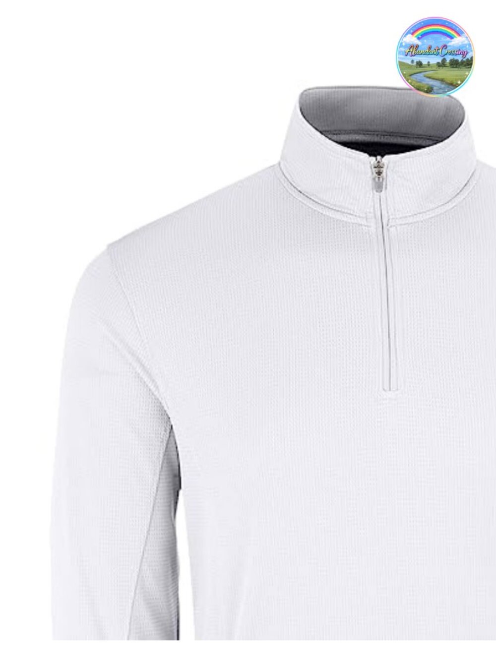 NCAA 1/4 Zip Micro Mesh Performance Pullover Sweatshirt Long Sleeve